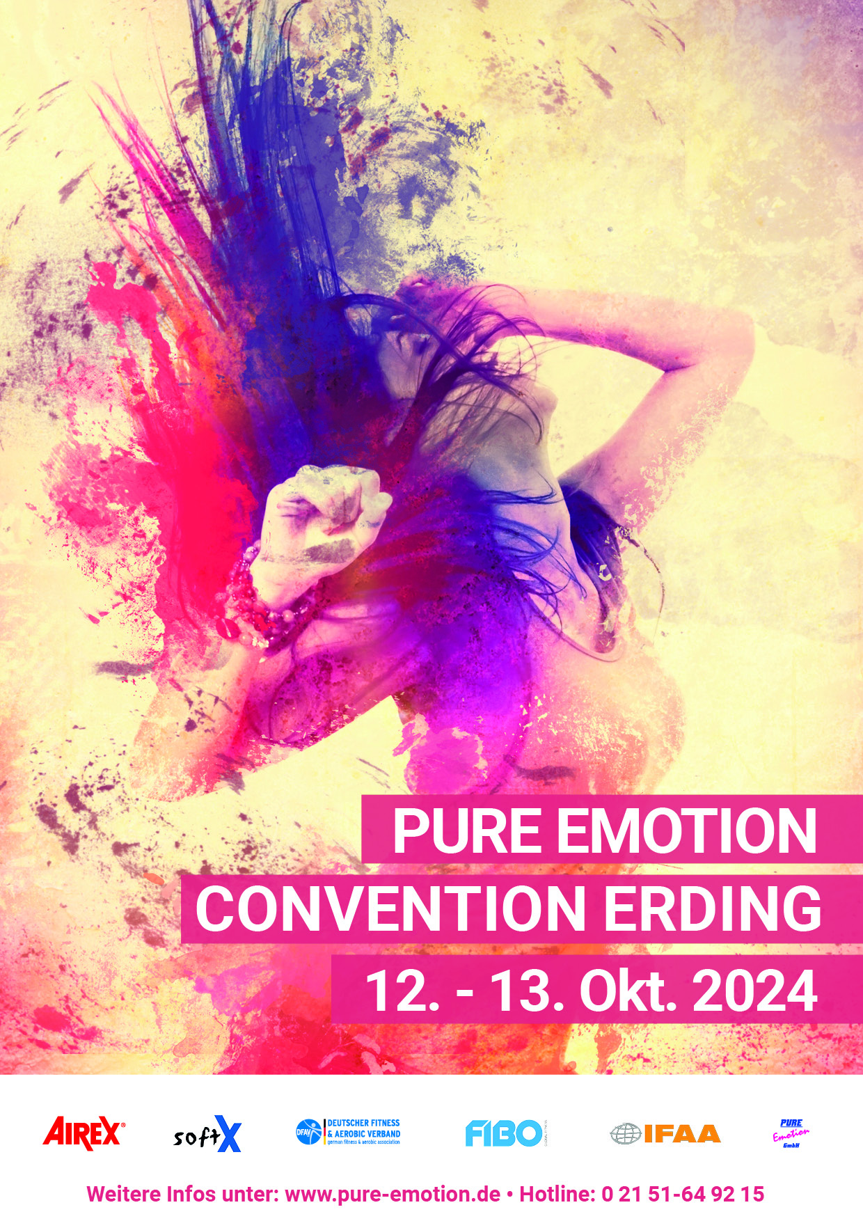 12. - 13.10.2024 - Pure Emotion Convention Erding